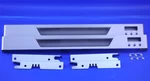 Genuine New Fisher & Paykel Double Single Dishdrawer Handle Kit (2) 512484P. Fixed Price $121.46.