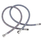 3/8 In. Female Compression X M10 Connector 20 Braided Nylon Faucet. Fixed Price $17.09.