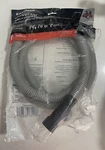 Eastman 6 Ft. Dishwasher Universal Corrugated Drain Hose #0014452 Gray New. Fixed Price $8.00.