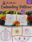 Aunt Martha's Fanciful Flowers 410 Embroidery Transfer Pattern Book Hummingbird. Fixed Price $7.99.