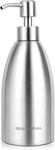 Beautural Stainless Steel Countertop Soap Dispenser 15.2 Oz. Fixed Price $23.13.