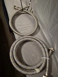 Washing Machine 2 Sink Hookup Hoses Brand New Never Used. Fixed Price $9.60.