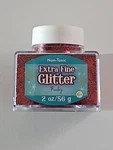 Sulyn Extra Fine Glitter 2OZ-RUBY Red. Fixed Price $7.57.