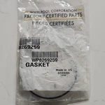 Whirlpool Dishwasher Gasket WP8269259 Black Rubber Factory Certified. Fixed Price $20.87.