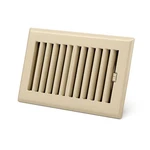14X6" Desert Brown Steel Floor Air Cover, Two-way Ventilation Register. Fixed Price $63.60.