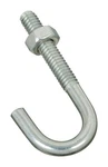 National Hardware N232-884 100 Lbs. J-bolt 1.3LX1/4 Thread Dia. In. (pack Of 10). Fixed Price $15.50.