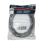 Eastman Dishwasher Discharge Hose 5/8" X Ft With Clamps Disposer Boot 0012679. Fixed Price $10.99.