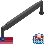 Amerock BP37400FB Matte Black Cabinet Pull 10-1/16 256 Mm Center-to-center. Fixed Price $61.23.