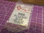 4162322 - Whirlpool Genuine Oem Dishwasher Lower Rack Wheel Qty. Fsp. Fixed Price $7.99.