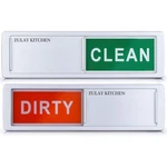 Zulay Kitchen Clean Dirty Dishwasher Magnet Sign. Fixed Price $7.99.
