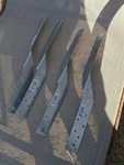 Simpson Strongtie In. 16GAUGE Galvanized Medium Twist Strap Pack.... Fixed Price $65.00.