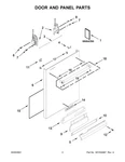 W11416371 Dishwasher Panel. Fixed Price $184.90.