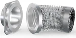 Magnetic Dryer Vent Coupling DV180 Airtight Seal Connector Kit Easy... Fixed Price $68.49.
