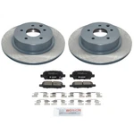 Durago Rear Rotors Bosch Quietcast Ceramic Disc Brake Pads Kit For EX35 M35 M45. Fixed Price $131.95.