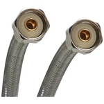 Fluidmaster B4F12U Water Supply Connector, 1/2 In, Polymer/stainless Steel. Fixed Price $18.15.