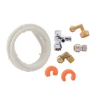 1/2 In. Brass Push-to-connect Dishwasher Installation Kit. Fixed Price $53.37.