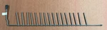 DD81-02119A Samsung Dishwasher Upper Dishrack Adjustable Tine Wire Row. Fixed Price $40.00.