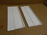 Refrigerator Lower Glide Set (l + R) Part # WR02X9407 WR02X9408. Fixed Price $69.98.