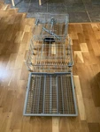 Bosch Dishwasher PARTSSHXM4AY55N/01 All Racks Cutlery Basket And Wheels Set. Fixed Price $150.00.