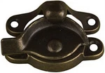 National Hardware Antique Brass Bronze Die-cast Zinc Sash Lock 1 Pk (pack Of 5). Fixed Price $28.54.