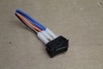 Ge Dishwasher Rocker Switch - Black Part # WD21X10084. Fixed Price $9.88.