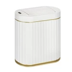 Syncvibe Bathroom Trash With Butterfly Lid 2 Gallon Sensor Can, Ipx.... Fixed Price $48.84.