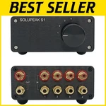Hifi Rca Switcher Box With 4 Inputs - 1 Output*. Fixed Price $133.59.