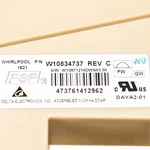 Whirlpool W10906425 Dishwasher Cntrl-elec W10876146. Fixed Price $250.41.