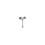 National Hardware N193-714 Sliding Barn Door Roller Hanger, In. Bolt, Zinc,. Fixed Price $89.72.