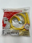 Dormont Safety-shield Gas Appliance Connector 0240892 30C-3131KIT-48B-5. Fixed Price $17.49.