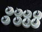 Ge Dishwasher Upper Rack Rollers WD12X0332 WD12X332 (set Of 8). Fixed Price $13.95.