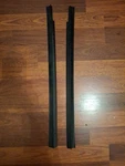 00740617 Oem Bosch Dishwasher Black Side Trim Strip Kit (replaces 353049/353051). Fixed Price $33.00.