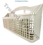 Whirlpool Silverware Dishwasher Basket W10179397 W10253534 Kitchenaid Kenmore. Fixed Price $38.67.