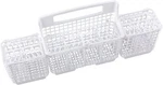 W10807920 Silverware Basket Compatible With Whirlpool, Kenmore Dishwasher - 8562. Fixed Price $46.69.