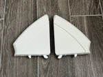 Whirlpool Washer Dryer End Cap Set WP8559502 WP8559501 Kenmore #9. Fixed Price $17.99.