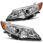Dwvo Projector Headlights Assembly Compatible With 2012 2013 2014 Camry .... Fixed Price $175.26.