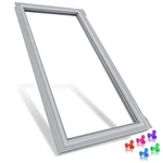 Alvar W10830046 Refrigerator Door Gasket Seal For Whirlpool Kitchenaid Kenmore. Fixed Price $61.79.