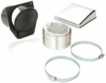 Westland Sales VID403AC Splendid Deluxe Dryer Vent Kit. Fixed Price $92.64.