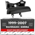 Tailgate Handle Assembly Compatible With 1999-2007 Chevrolet Silverado 1500. Fixed Price $25.91.