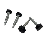 Set Of Whirlpool Dishwasher Leveling Legs 8193716 W10400109 302849 3385424. Fixed Price $6.62.
