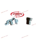 Asko Dishwasher Parts, Upper Basket Stop Shock, Original 8057978-77. Fixed Price $7.22.
