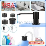 Diy Stainless Steel Soap Dispenser Kitchen Sink Hand Liquid Pump Bottle Tube. Fixed Price $9.42.