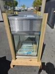 True GDM-05PT-S-HC FGD01 24" Stainless Steel Refrigerator Pass Thru Access New. Fixed Price $1950.00.