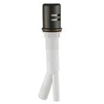 Design House 522961 Dish Washer Air Gap With Cover, Prevent Drain Water Back Up,. Fixed Price $24.49.