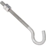 National Hardware 2163BC Series N221-713 Hook Bolt, 5/16 In Thread, L, Stee. Fixed Price $15.26.