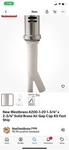 New Westbrass A200-1-20 1-3/4" X 2-3/4" Solid Air Gap Cap Kit Fast Ship. Fixed Price $19.95.