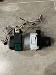 Ge Dishwasher Motor Pump Part # 265D1830G005. Fixed Price $39.95.