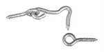 National Hardware N117-820 Steel Zinc Plated V2000 Series Hook And Eye In.. Fixed Price $7.44.