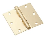 National Hardware 3 In. Satin Brass Door Hinge 1 Pk. Fixed Price $7.88.