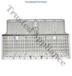 Whirlpool Dishwasher 3369485 3369486 White Silverware Basket Rack W11027965. Fixed Price $92.87.